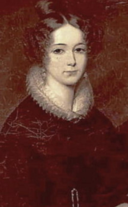 Portrait of Marie zu Hohenlohe-Langenburg (1804 - 1835)