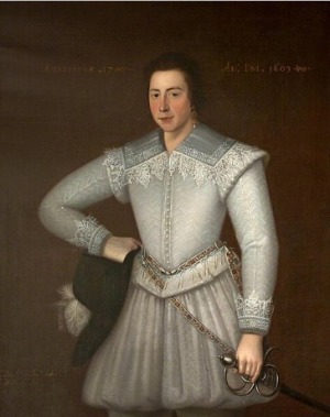Portrait de John St John (1585 - 1648)