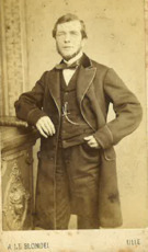 Portrait de Louis François Joseph Lepers (1811 - 1901)