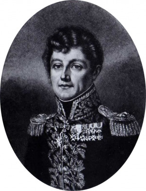 Portrait de Louis Victor Léon de Rochechouart (1788 - 1858)