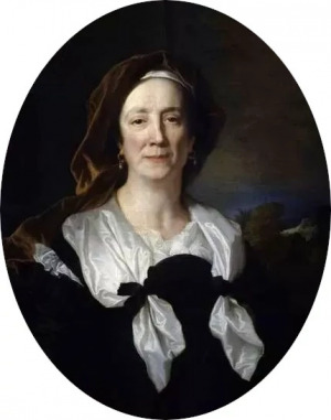 Portrait de Maria Serra ( - 1697)