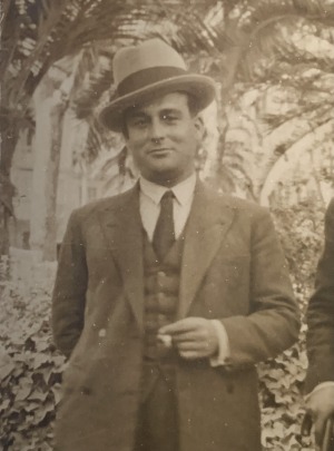 Portrait de Vicente Marín-Ramirez y Cortés (1901 - 1938)