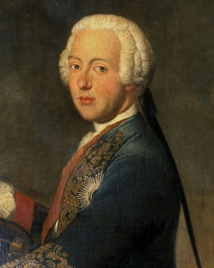 Portrait de Karl von Braunschweig-Wolfenbüttel (1713 - 1780)