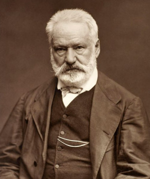 Portrait de Victor Hugo (1802 - 1885)