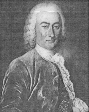 Portrait de Pierre Le Breton de La Vieuville (1714 - 1772)