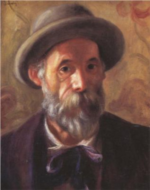 Portrait de Auguste Renoir (1841 - 1919)