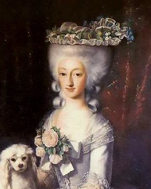 Portrait de Maria Anna di Savoia (1757 - 1824)