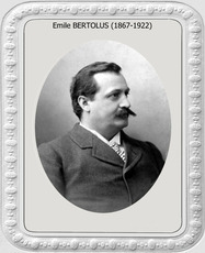 Portrait de Émile Bertolus (1867 - 1922)
