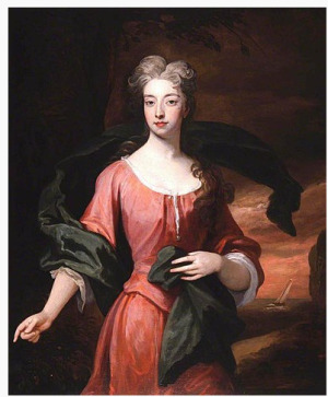 Portrait de Elizabeth Cromwell (1674 - 1709)