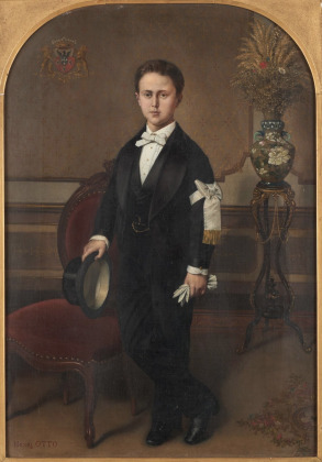 Portrait de Charles de Patin (1861 - 1888)