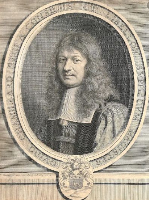 Portrait of Guy Chamillart (1624 - 1675)