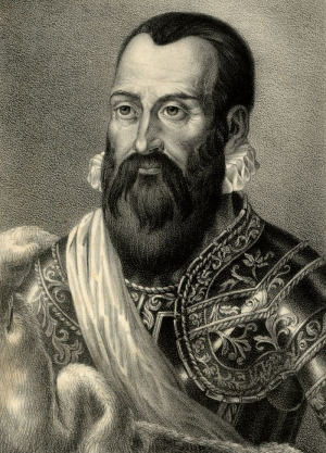 Portrait de Mikołaj Radziwiłł (1515 - 1565)