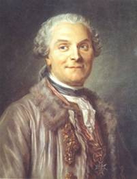 Portrait de Charles Marie de La Condamine (1701 - 1774)
