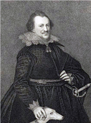 Portrait de George Villiers (1544 - 1606)