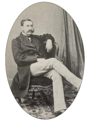 Portrait of Cyprien de Martin du Tyrac de Marcellus (1831 - 1906)