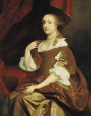 Portrait de Mary Bruce (1660 - )