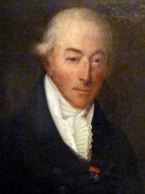 Portrait de Jean Barthélemy de Cambourg (1726 - 1793)