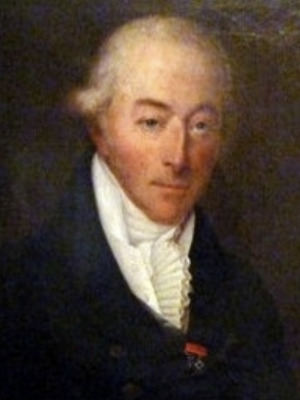 Portrait of Jean Barthélemy de Cambourg (1726 - 1793)