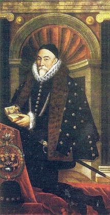 Portrait de Léonard I de Tassis (1521 - 1612)