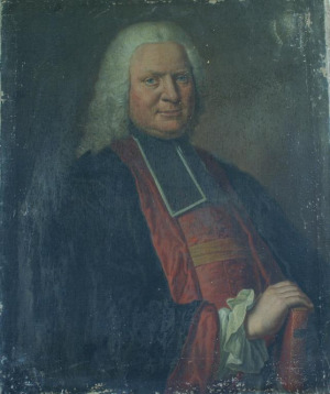 Portrait de Nicolas-Antoine de La Morre (1692 - 1768)