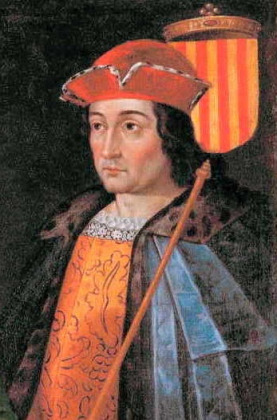 Portrait de Ramón Berenguer IV (1113 - 1162)