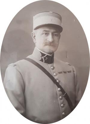 Portrait de Paul Ricour (1872 - 1942)