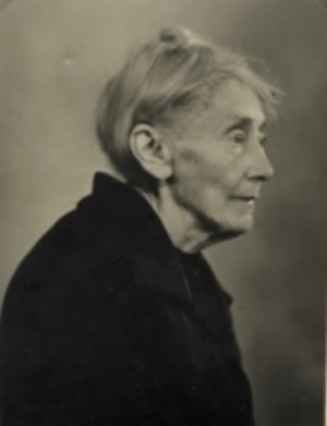 Portrait de Anne Bourgeois (1860 - 1943)