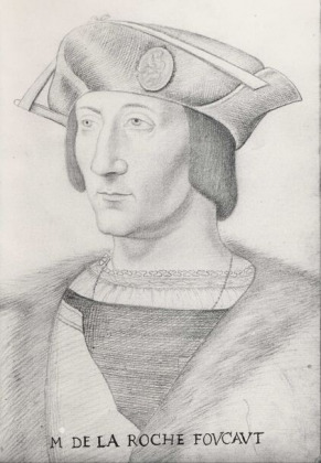Portrait de François de La Rochefoucauld (1494 - 1533)