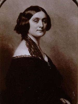 Portrait de Clothilde Cazalot (1817 - 1870)