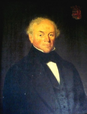 Portrait de Nicolas de Kermenguy (1769 - 1849)