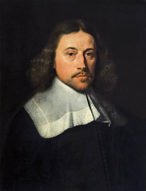 Portrait de Balthazar II Moretus (1615 - 1674)