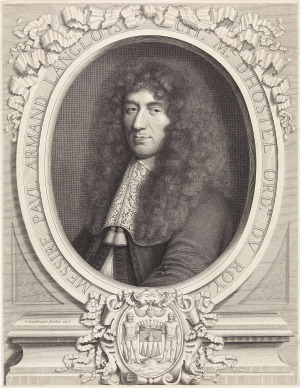 Portrait de Paul Armand Langlois de Blacfort (ca 1628 - )