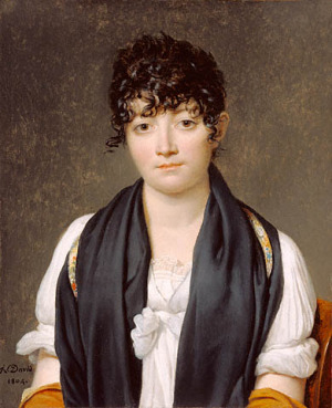 Portrait de Suzanne Le Peletier de Saint-Fargeau (1782 - 1829)