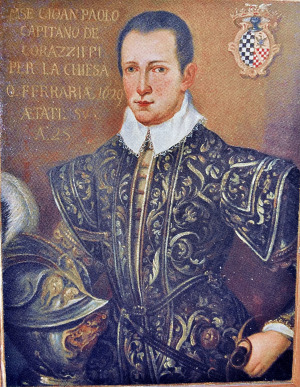 Portrait de Giovanni Paolo II Pepoli (1604 - 1629)