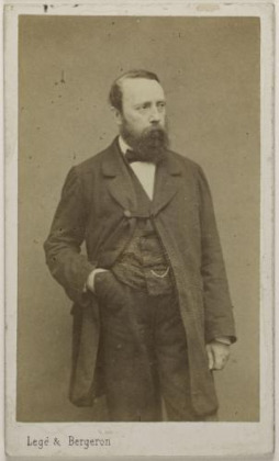 Portrait de Auguste de Belloy (1812 - 1871)