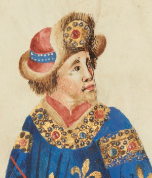 Portrait de Jean Ier de Bourbon (1381 - 1434)