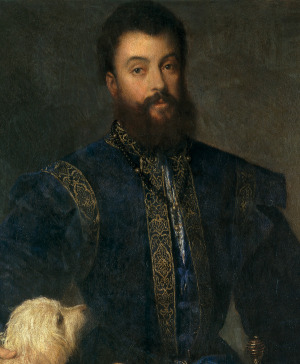 Portrait de Federico II Gonzaga (1500 - 1540)