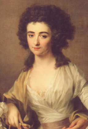 Portrait de Catherine Antoinette Martin (1767 - 1848)
