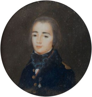 Portrait de Athanase de Montbel (1775 - 1793)