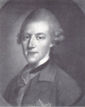 Portrait de Friedrich V von Hessen-Homburg (1748 - 1820)