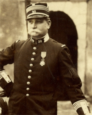 Portrait de Ludovic de Seroux (1846 - 1921)
