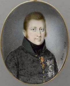 Portrait de Leopoldo di Borbone delle Due Sicilie (1790 - 1851)