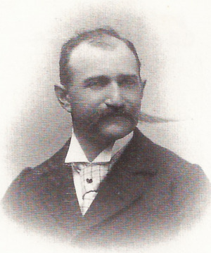 Portrait de Joseph de Valence de Minardière (1861 - 1946)