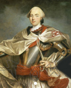 Portrait de Francisco de Silva (ca 1733 - 1770)