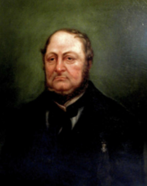 Portrait de Félix d'Achon (1800 - 1866)