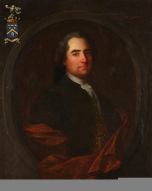 Portrait de le Marquis de Belot de Ferreux (1714 - 1799)