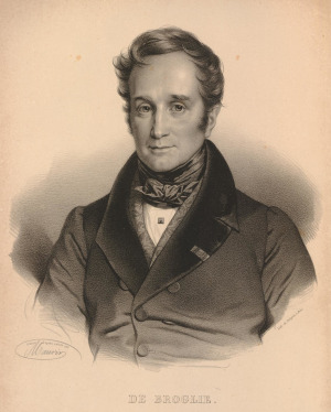 Portrait de Victor de Broglie (1785 - 1870)