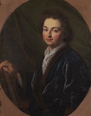 Portrait of François Paul Marie Bonnot de Mably (1734 - )