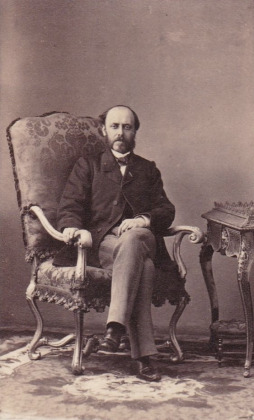 Portrait de le marquis de Ségur (1823 - 1902)