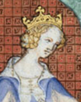 Portrait de Jeanne II de France (1311 - 1349)